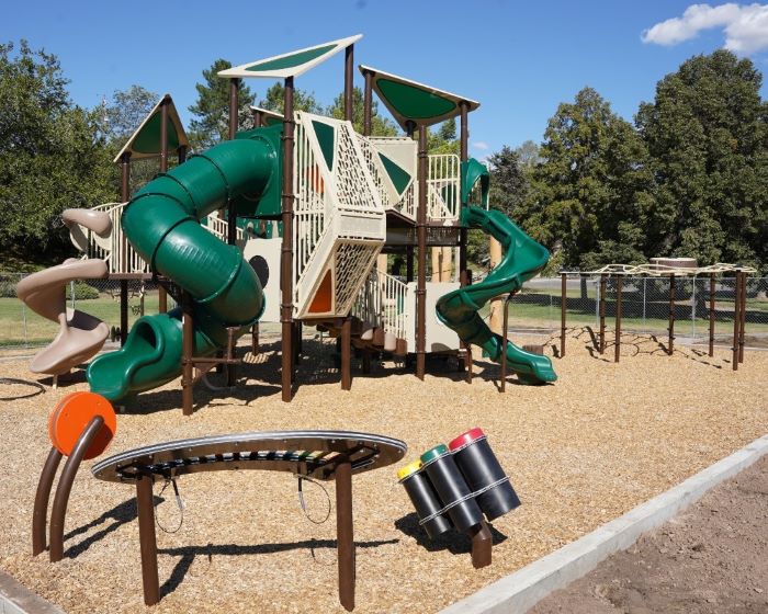 The new playground at Bicentennial Park, designed by 12-year-old resident Rosili Olson, is set to open next week, and we�.jpg