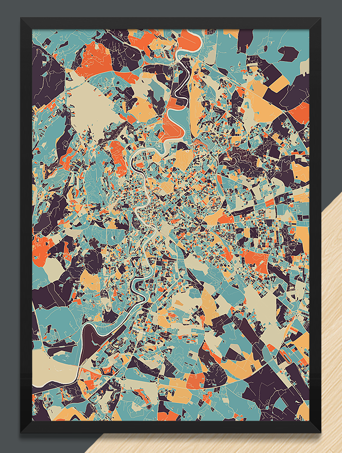Modern Map Art Prints1.png