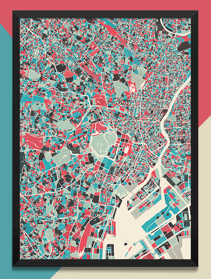 Modern Map Art Prints3.png