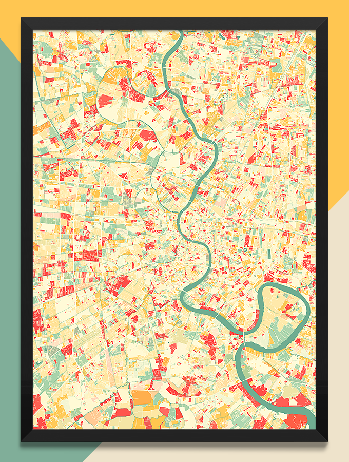 Modern Map Art Prints5.png